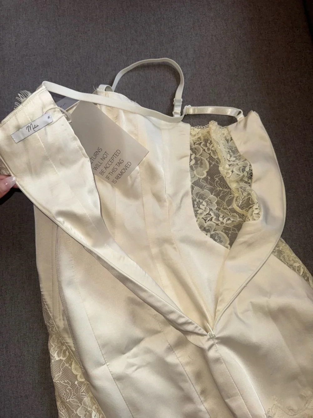 Mali Marea Emi Corset Mini Dress BRAND NEW WITH TAGS ๐โจ - Picture 11 of 15